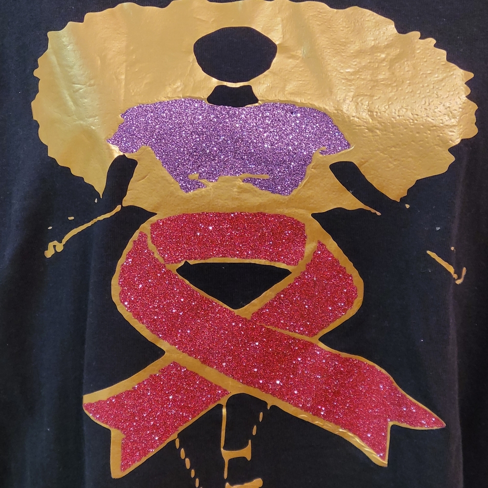 ❤BREAST🎀CANCER💛AWARENESS T-SHIRT🎀
